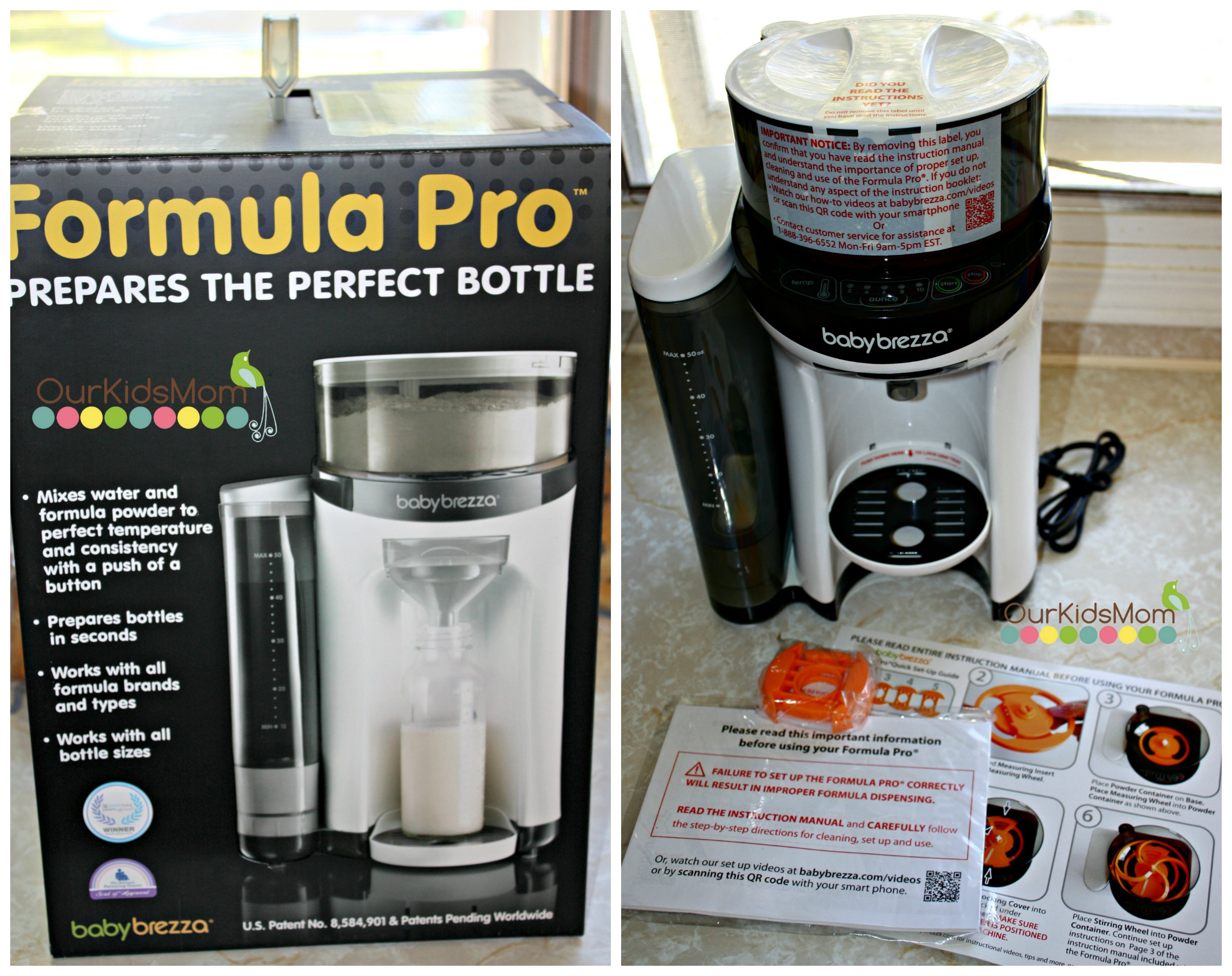 How To Set Up Baby Brezza