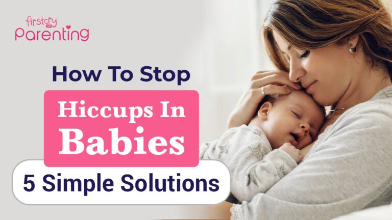 How To Stop Hiccups In Babies 5 Simple Solutions YouTube
