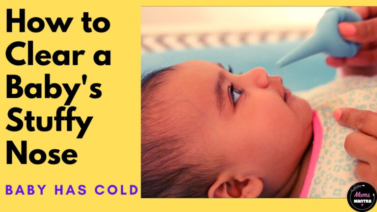 How To Suction Baby 39 s Nose How To Clean A Baby 39 s Nose Clear Baby 39 s 