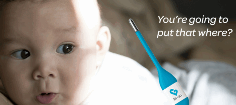 How To Take A Baby 39 s Rectal Temperature Kinsa Health