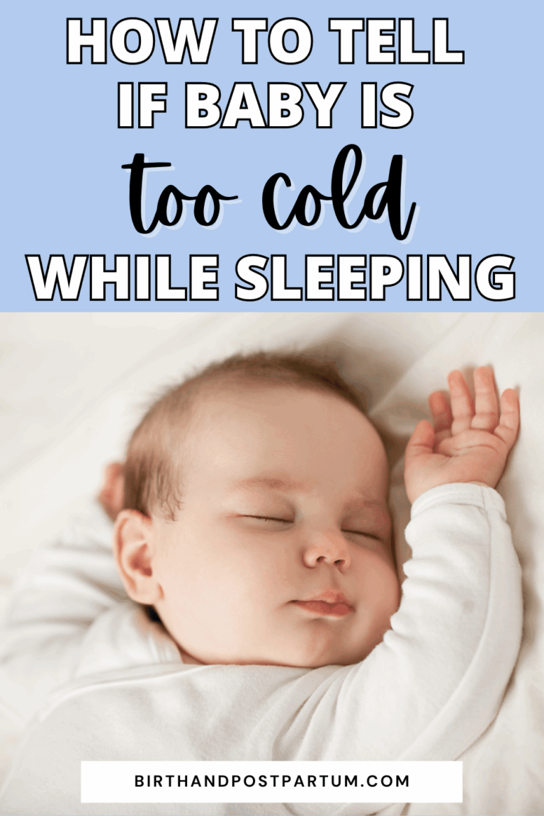 How To Tell If Baby Is Cold While Sleeping At Christina Gonzales Blog
