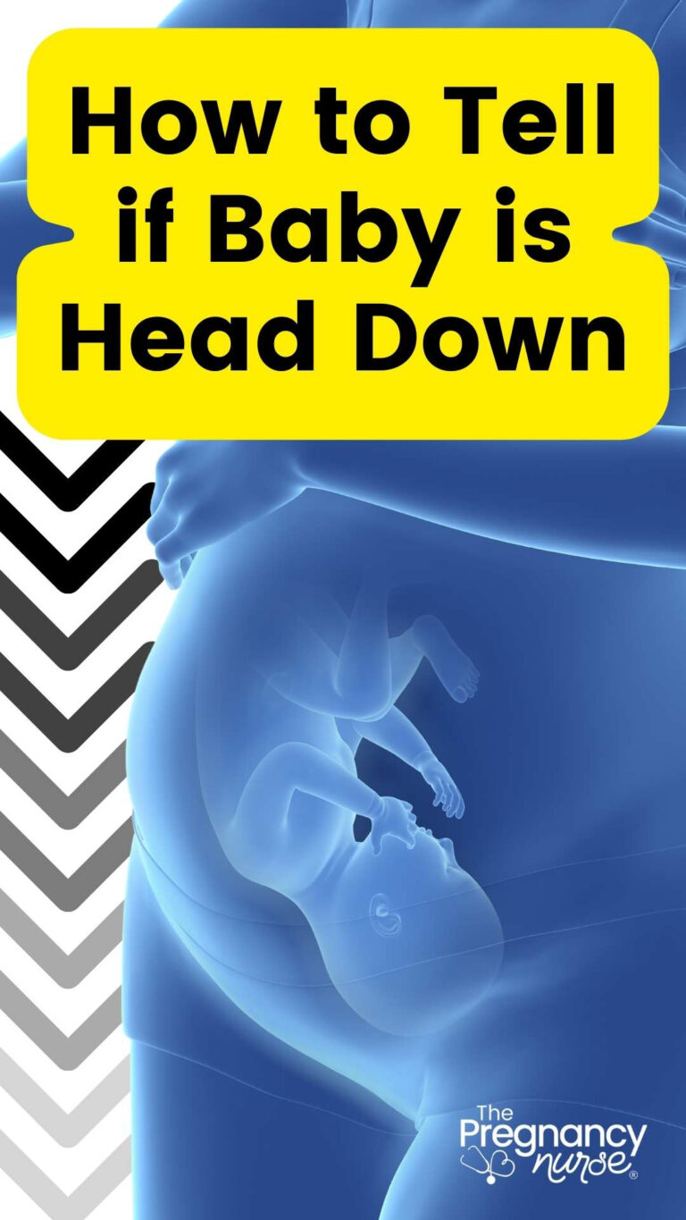 How To Tell If Your Baby Is Head Down The Pregnancy Nurse 