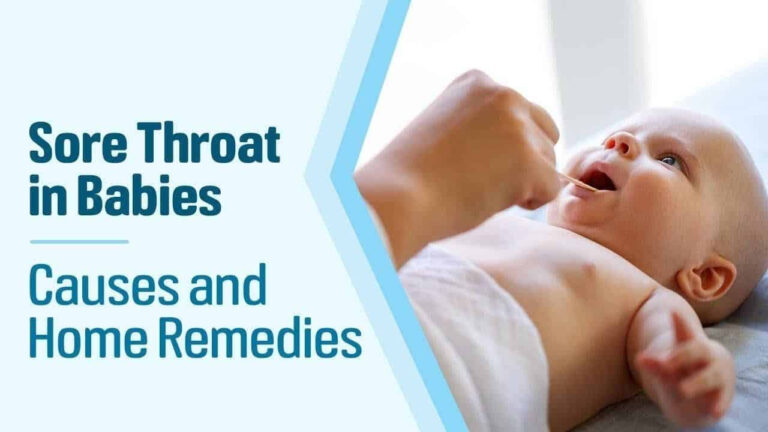 How To Treat Baby Sore Throat Babiesmata
