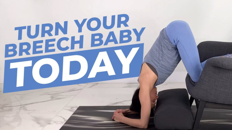 How To Turn Breech Baby INSTANTLY 8 Exercises To Turn Breech Baby 