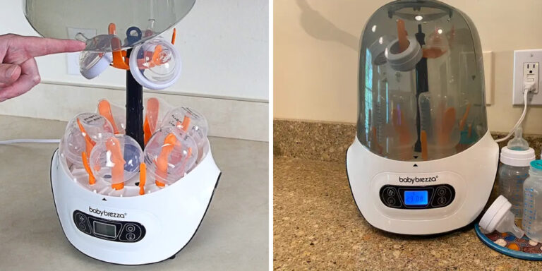 How To Use A Baby Brezza Sterilizer 5 Easy Steps 2025 