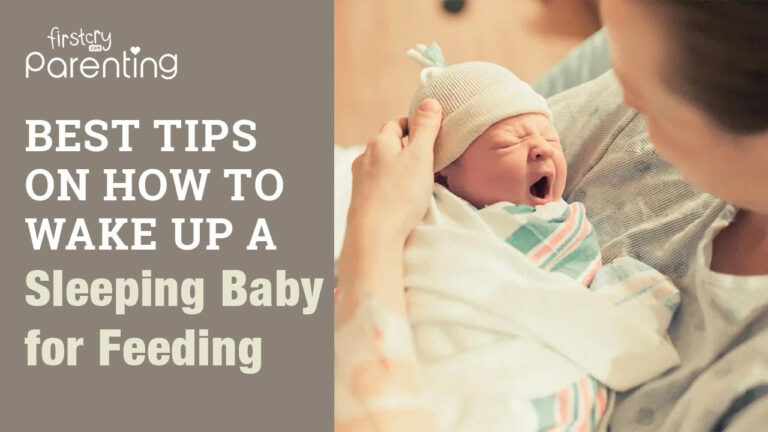 How To Wake Up A Sleeping Baby For Feeding 10 Best Ways YouTube