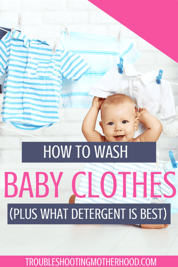 How To Wash Baby Clothes A Complete Guide Troubleshooting Motherhood
