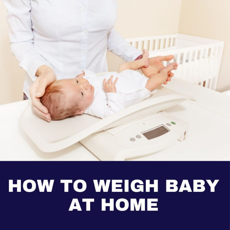How To Weigh Baby At Home 7 Easy And Accurate Methods BabyDoddle