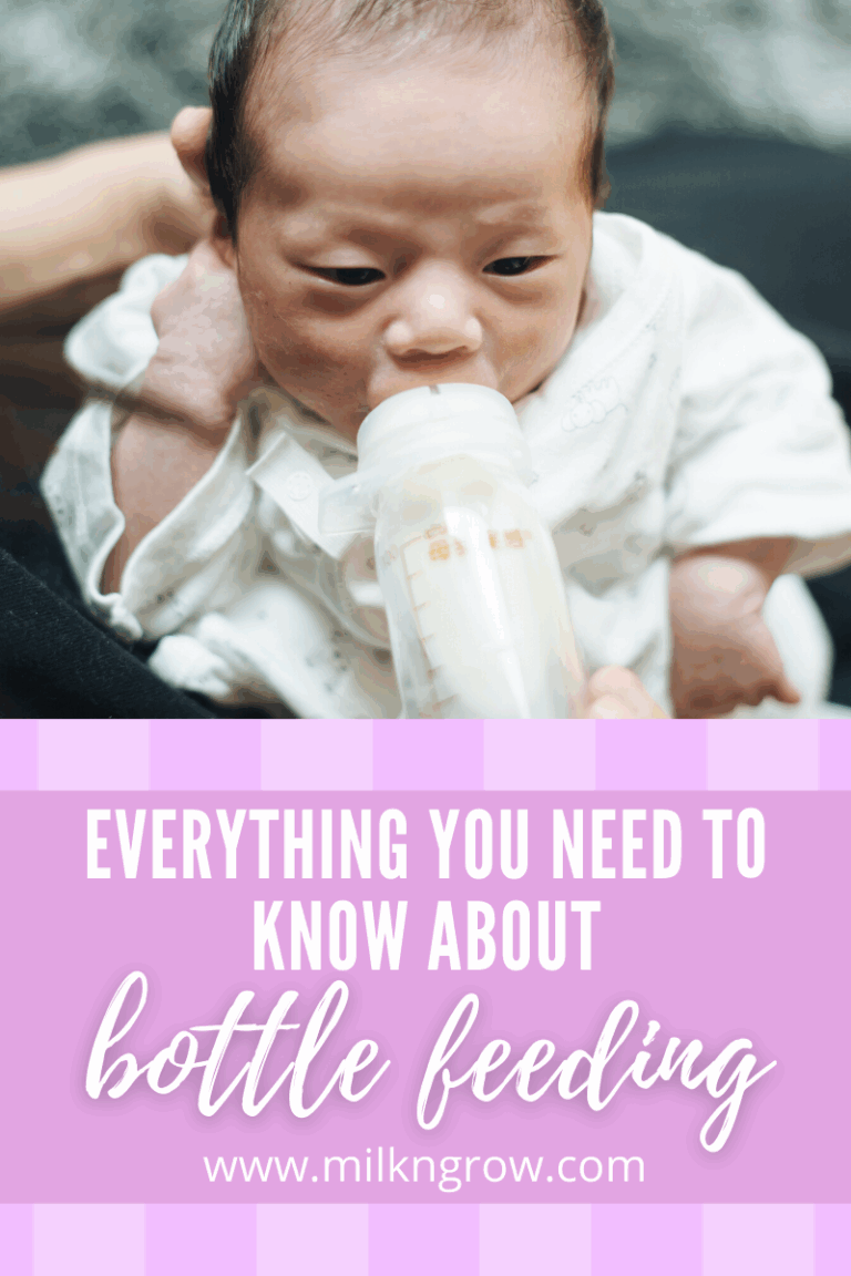 Introducing Breastfed Baby S First Bottle And How To Bottle Feed With 