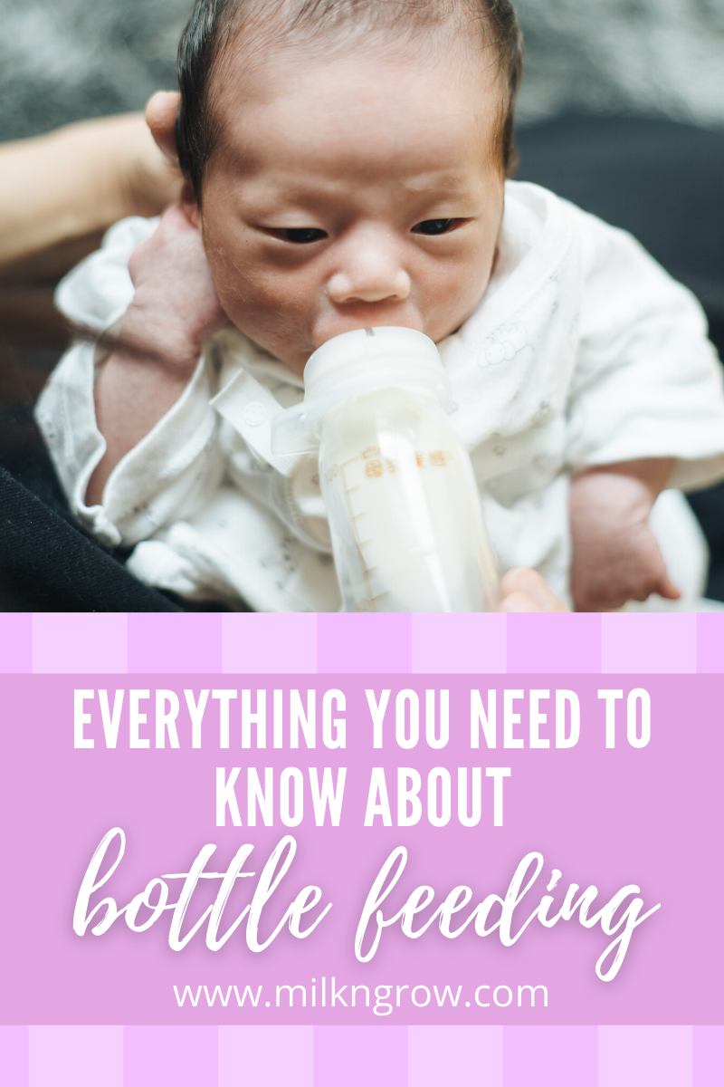 Introducing Breastfed Baby S First Bottle And How To Bottle Feed With 