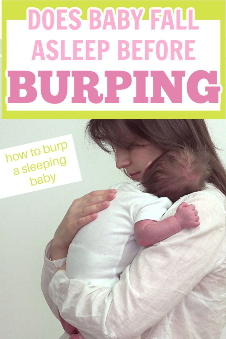 Is It OK To Put Baby To Sleep Without Burping Yes If You Learn How 