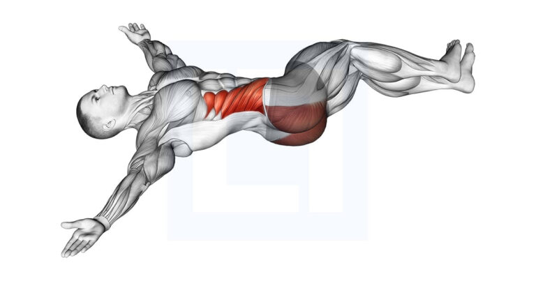 Lying Knee Roll Over Stretch Guide Benefits And Form