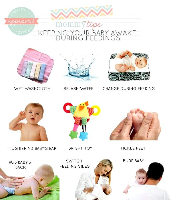 Methods To Keep Newborns Awake During Breastfeeding Baby And Mom Times