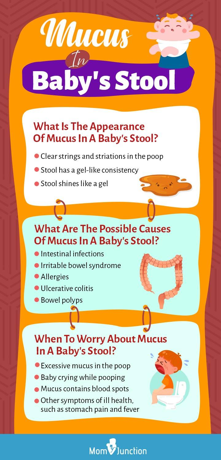Mucus In Baby 39 s Stool Causes And What To Do About It MomJunction