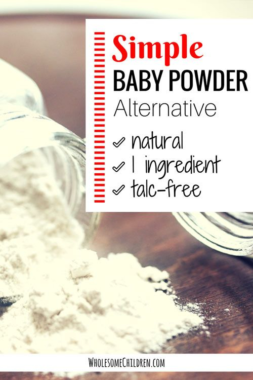 Natural Diapering Ditch Conventional Baby Powder And Use This 1 