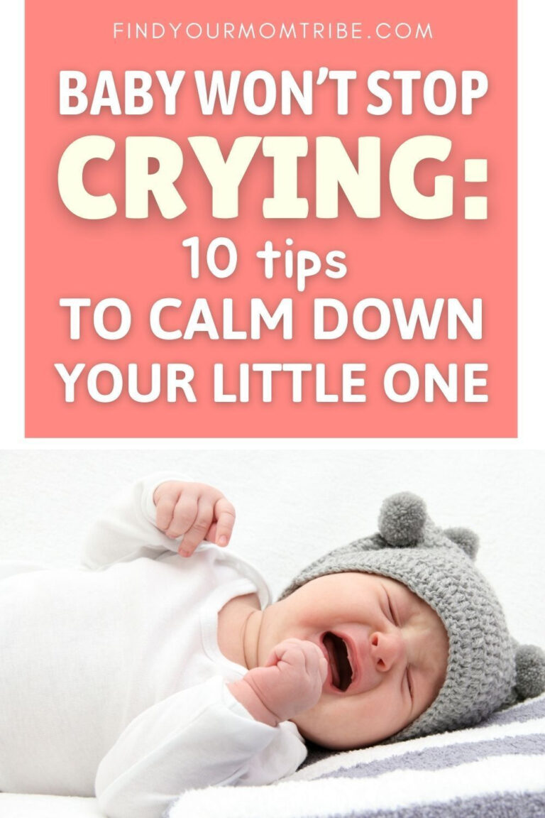 Newborn Baby Crying Non Stop