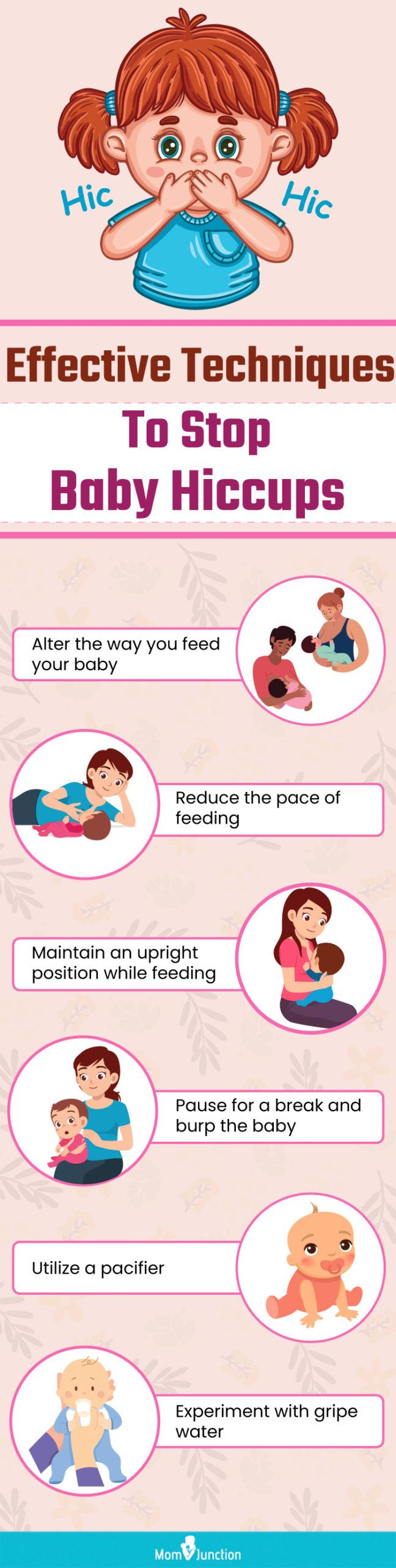 Newborn Hiccups Causes Treatment And Tips To Prevent MomJunction