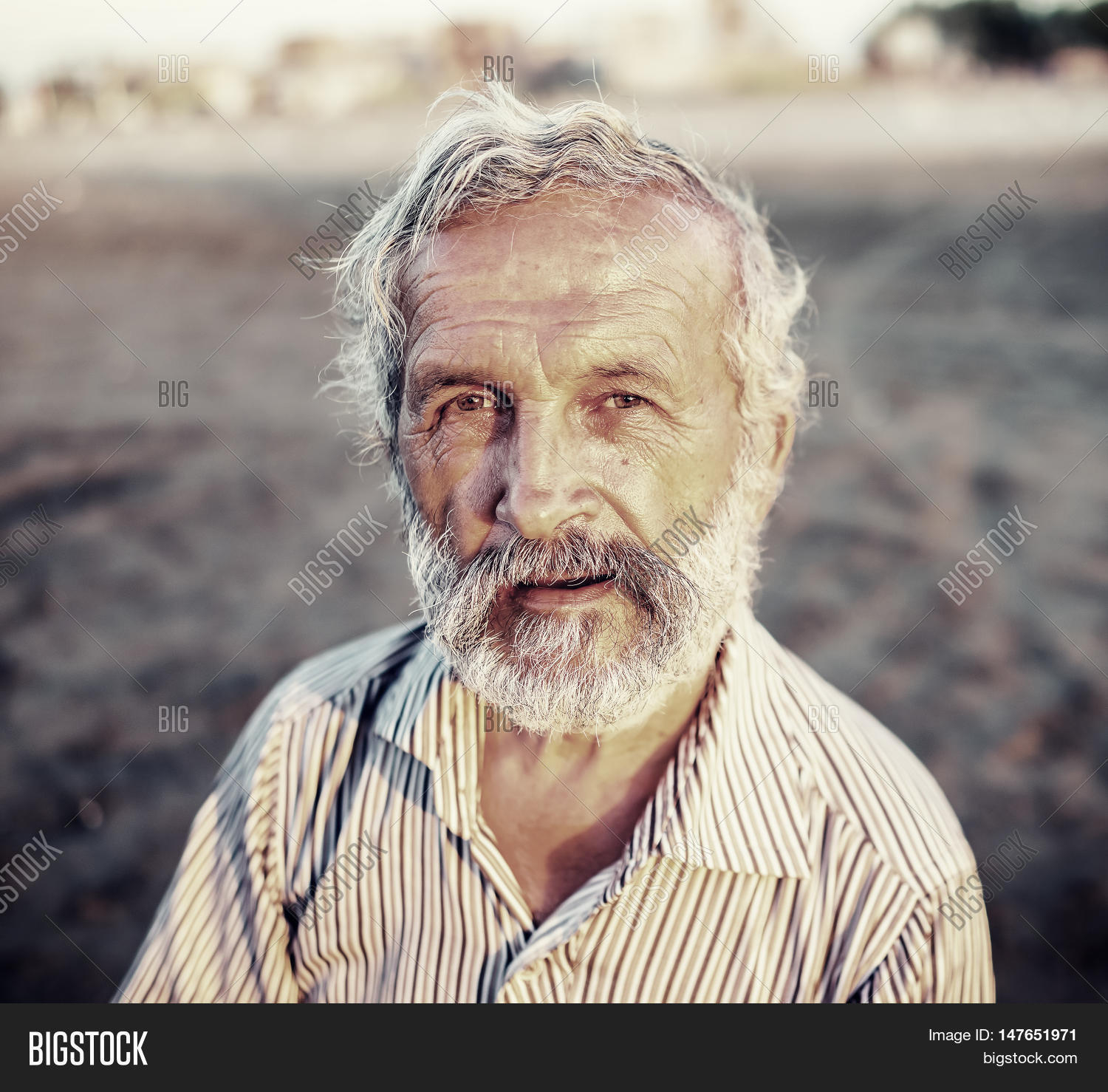 Old Man Portrait Image Photo Free Trial Bigstock