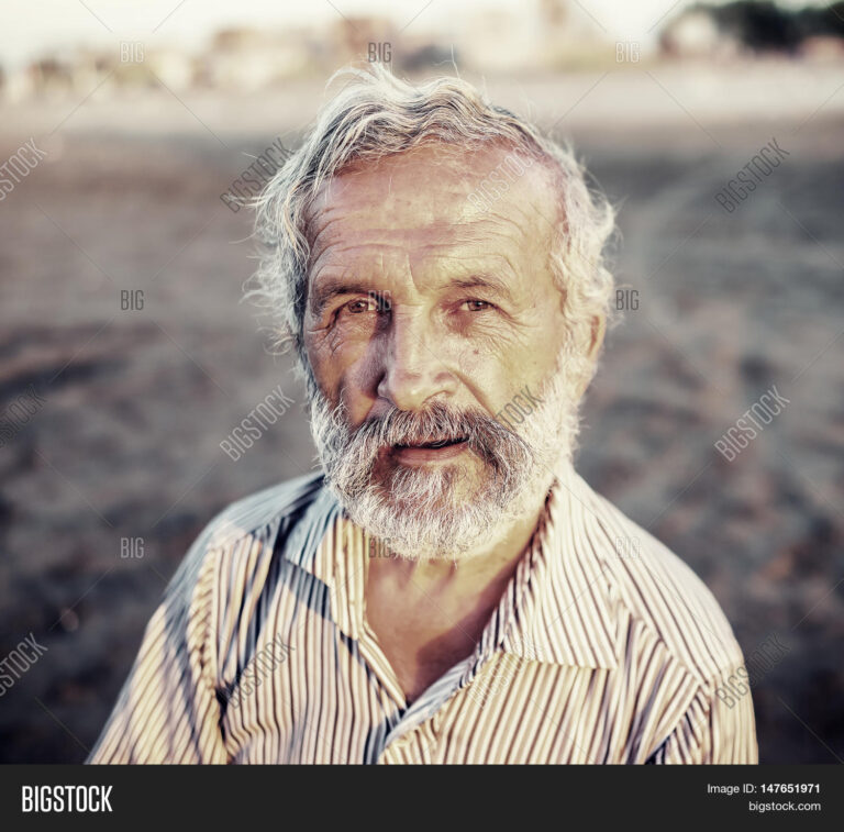 Old Man Portrait Image Photo Free Trial Bigstock