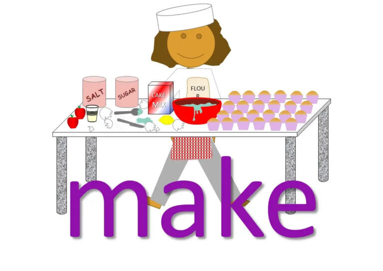 Phrasal Verbs With Make Mingle ish