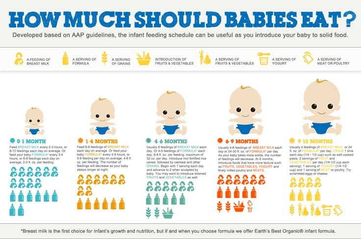 Pin By Crystal Whynot On Food Baby Feeding Schedule Baby Feeding 