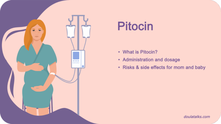 Pitocin What It Is Procedure Risks Side Effects Doulatalks