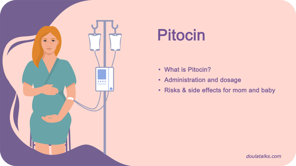 Pitocin What It Is Procedure Risks Side Effects Doulatalks