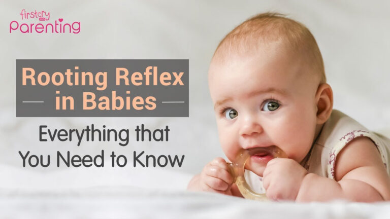 Rooting Reflex In Babies What It Is Why Is It Important YouTube