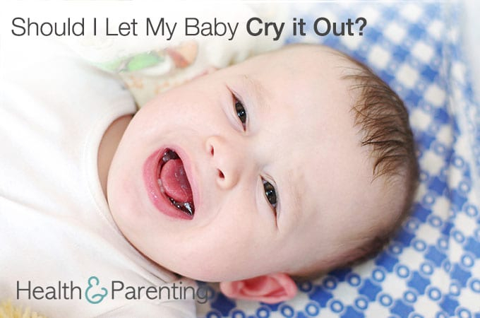Should I Let My Baby Cry It Out Philips