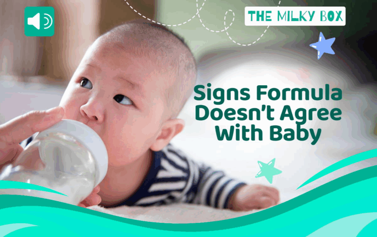 Signs Formula Doesn t Agree With Baby