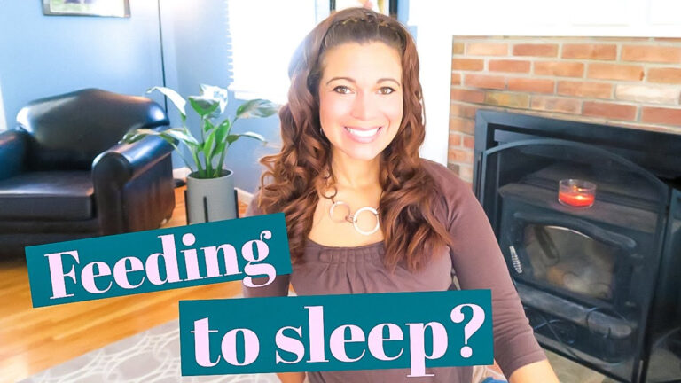 SLEEP TRAINING HOW TO STOP FEEDING BABY TO SLEEP YouTube