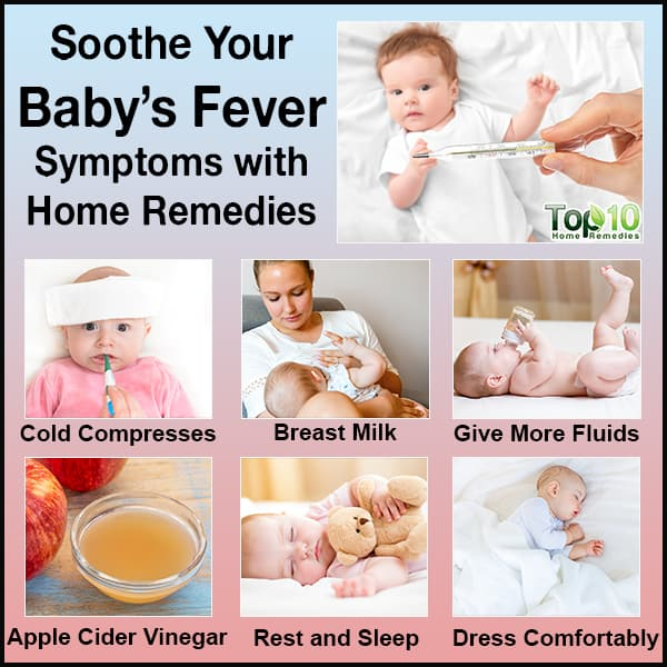 Soothe Your Baby s Fever Symptoms With Home Remedies Top 10 Home Remedies