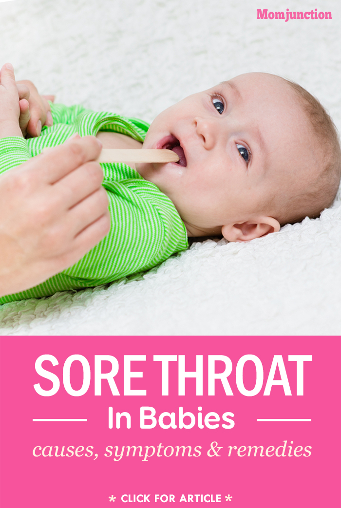 Sore Throat In Babies Symptoms And Home Treatment Sore Throat In Children