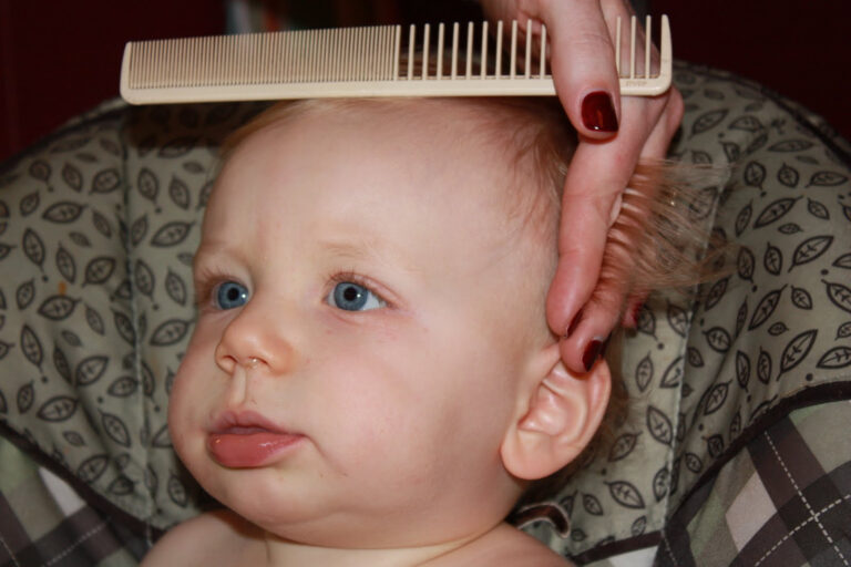 Split Ends New Beginnings How To Cut A Baby 39 s Hair