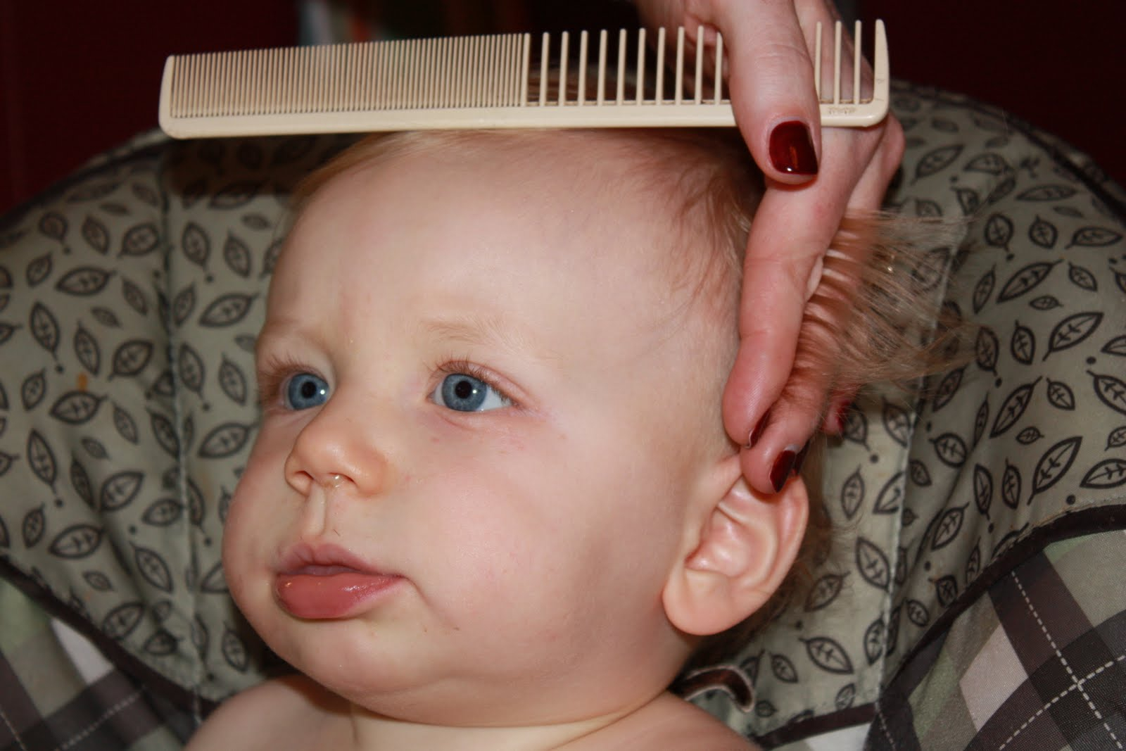 Split Ends New Beginnings How To Cut A Baby 39 s Hair