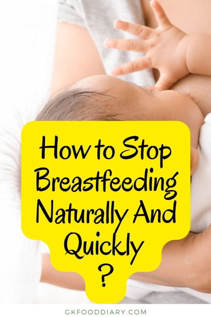 Stopping Breastfeeding Artofit
