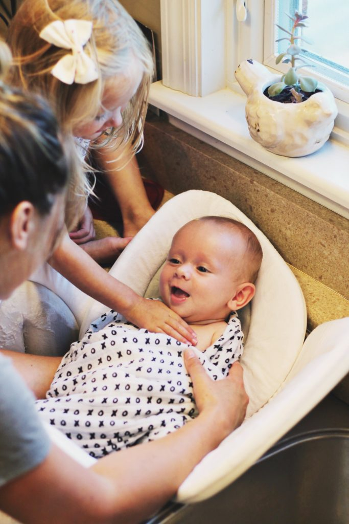 Swaddle Bath Step By Step Guide Fueling Mamahood