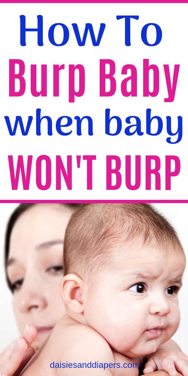 The Best Time To Burp Your Baby Mutsy