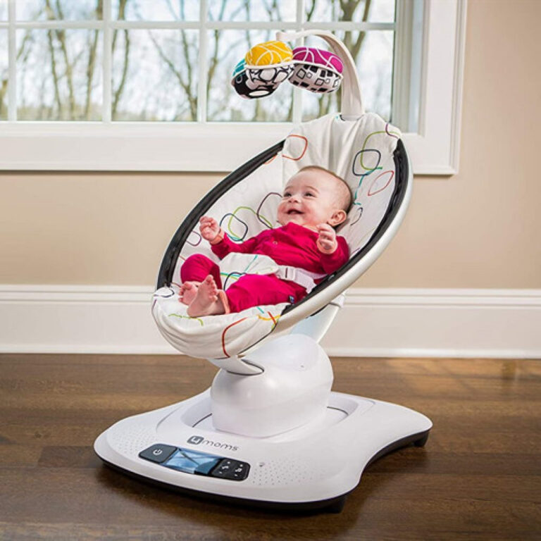 The Different Stages Of Baby Swings Mutsy