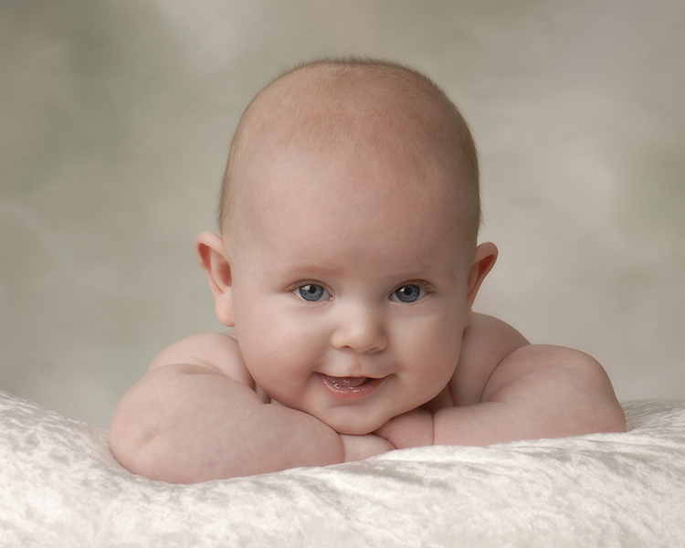 Three Month Baby Hold Head Up Cleary Creative Photography