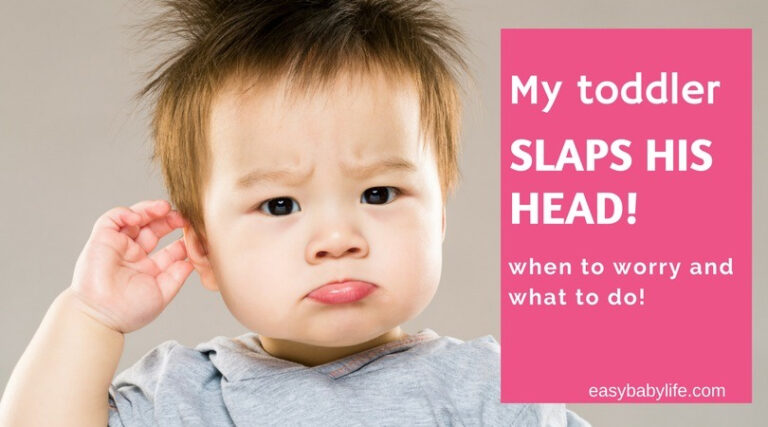 Toddler Hits The Side Of His Head With His Hand When To Worry What 