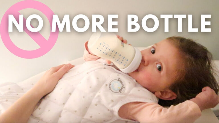 Wean Your Toddler Off Their Bedtime Bottle FOR GOOD Gentle Method 