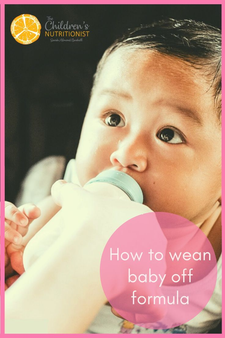 Weaning Baby Off Formula A Successful Transition
