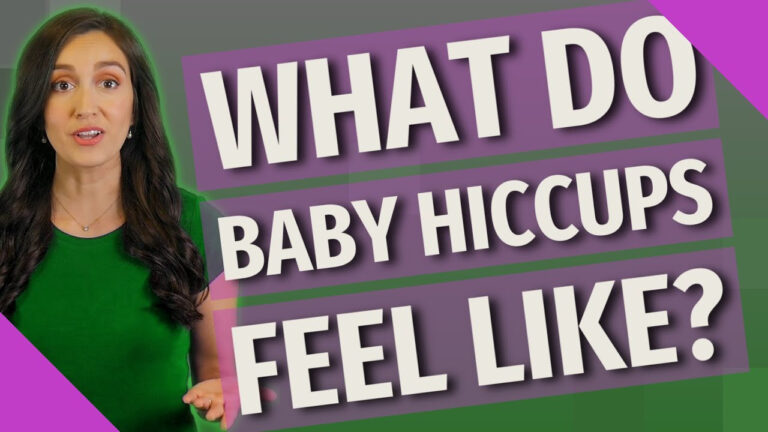 What Do Baby Hiccups Feel Like YouTube