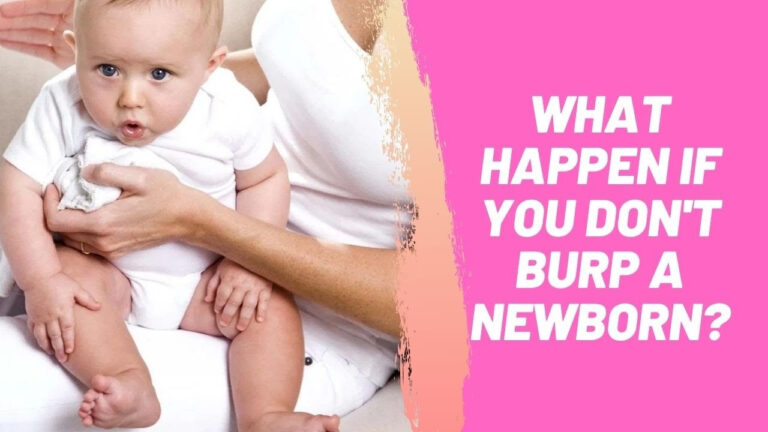 What Happens If You Don 39 t Burp A Newborn YouTube
