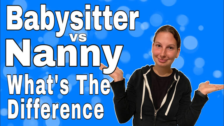 What Is The Difference Between A Babysitter And A Nanny YouTube