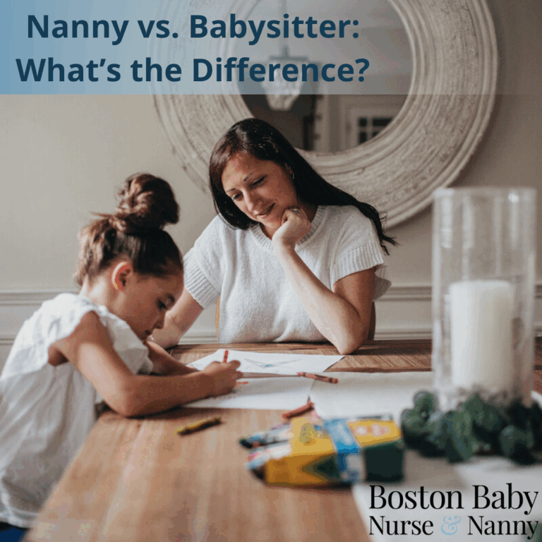 What S The Difference Between A Nanny And A Babysitter Artofit