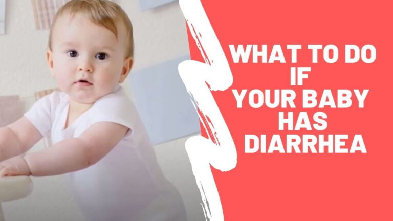 What To Feed 7 Month Old Baby With Diarrhea