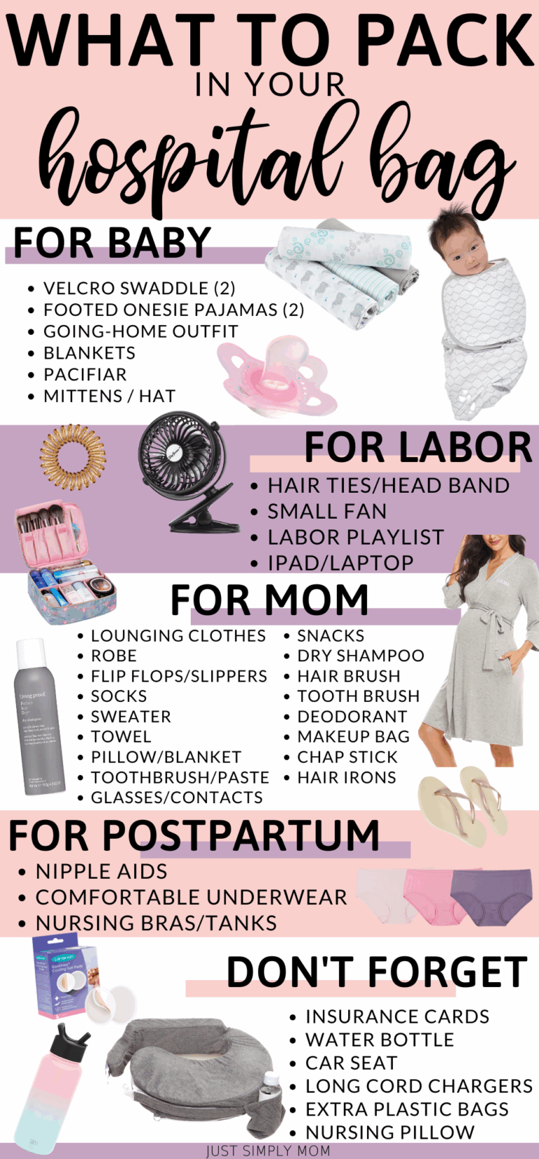 What To Pack For Your Baby At The Hospital At Peter Dube Blog