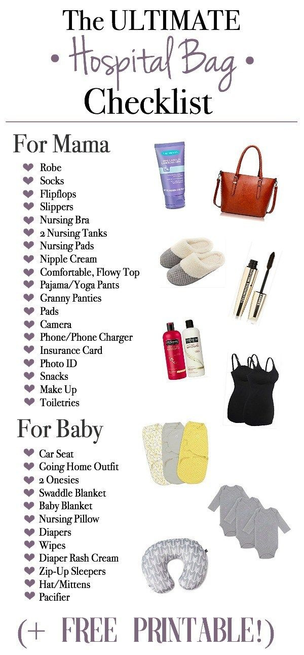 What To Pack For Your Baby At The Hospital At Peter Dube Blog